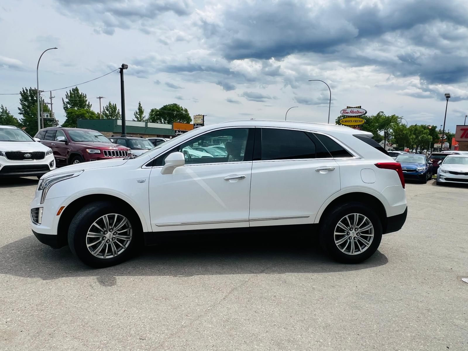 2017 Cadillac Xt5