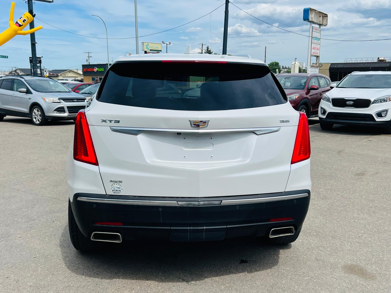 2017 Cadillac Xt5