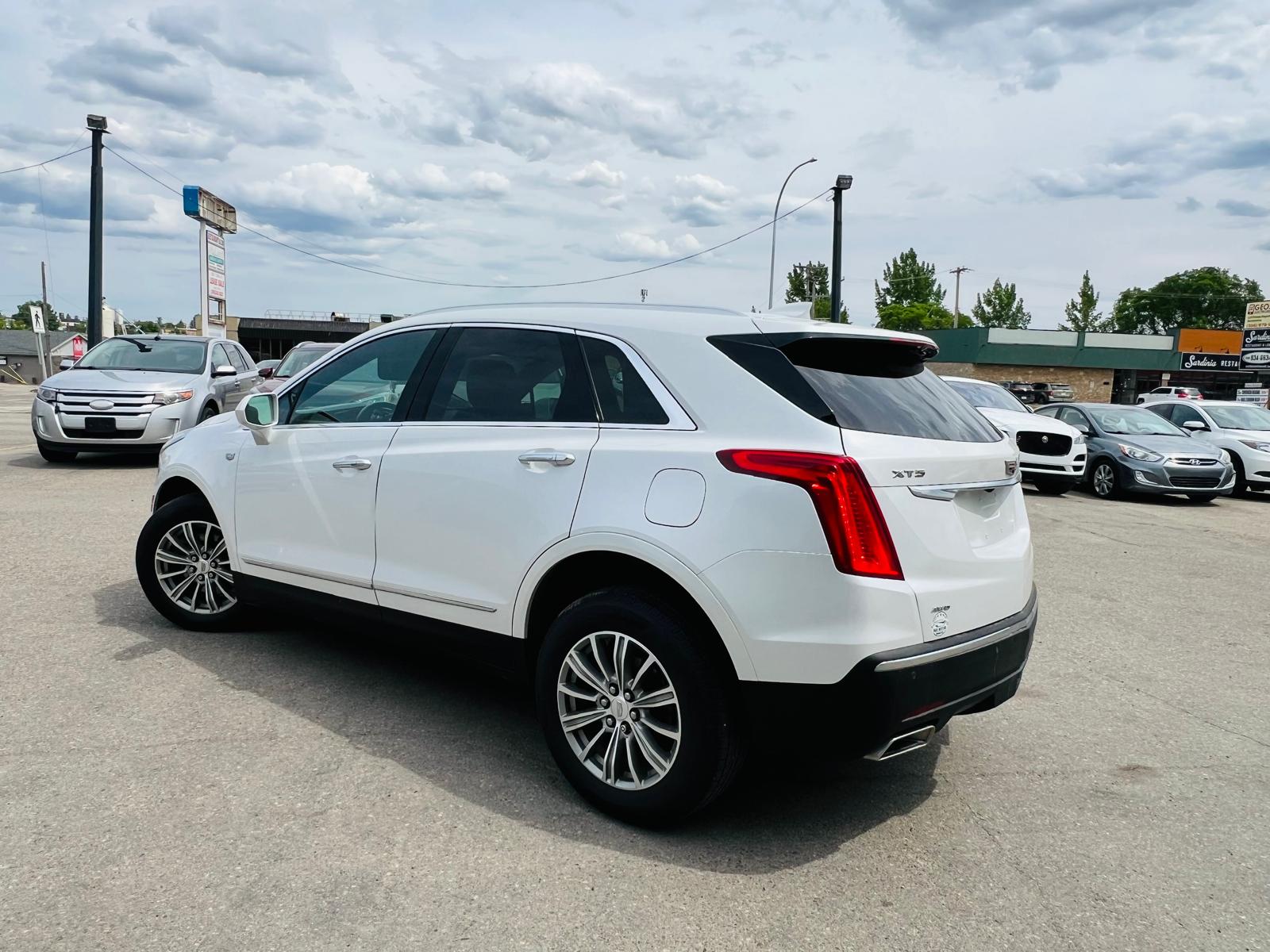 2017 Cadillac Xt5