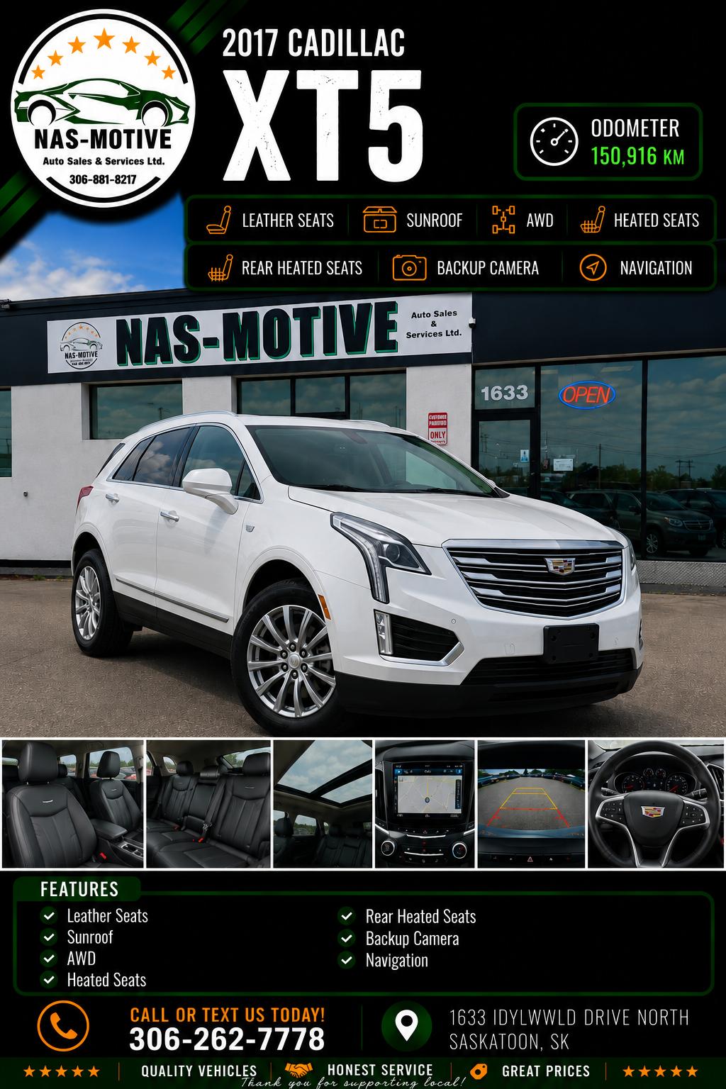 2017 Cadillac Xt5