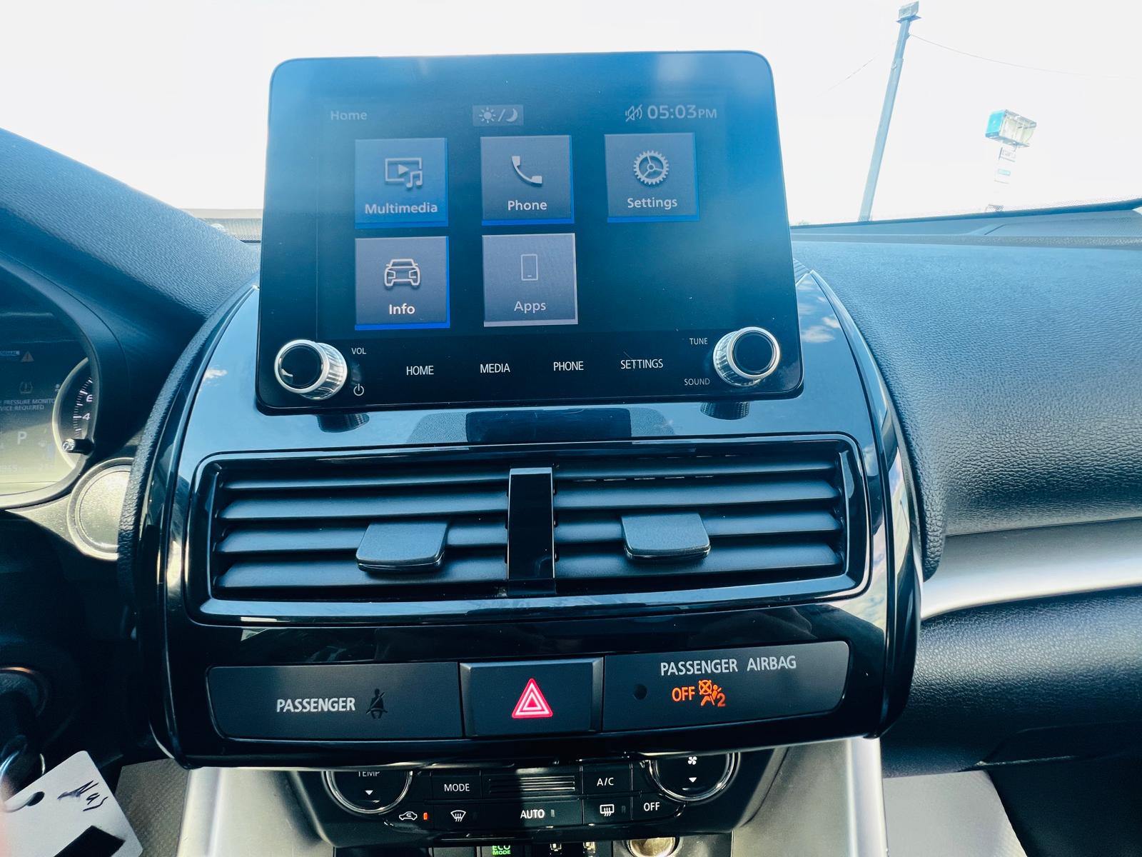 2022 Mitsubishi Eclipse Cross