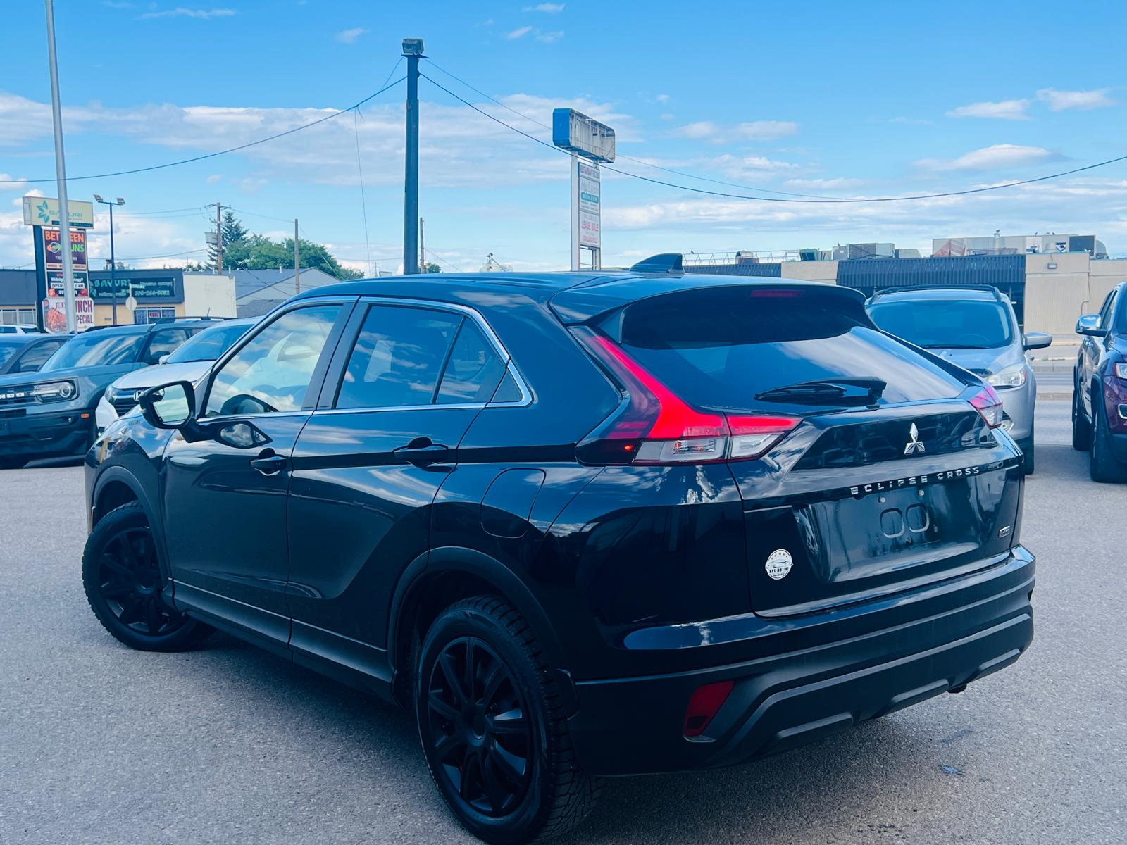 2022 Mitsubishi Eclipse Cross