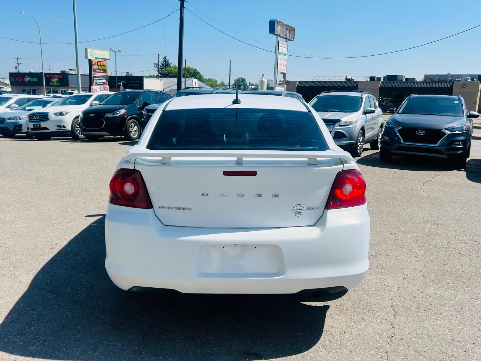 2012 Dodge Avenger