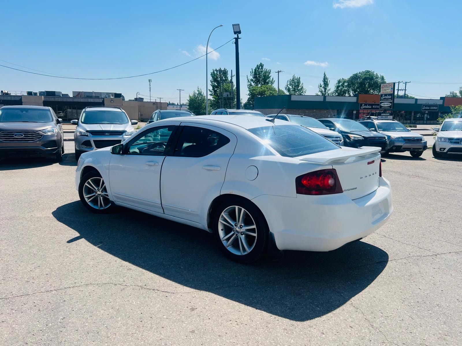 2012 Dodge Avenger