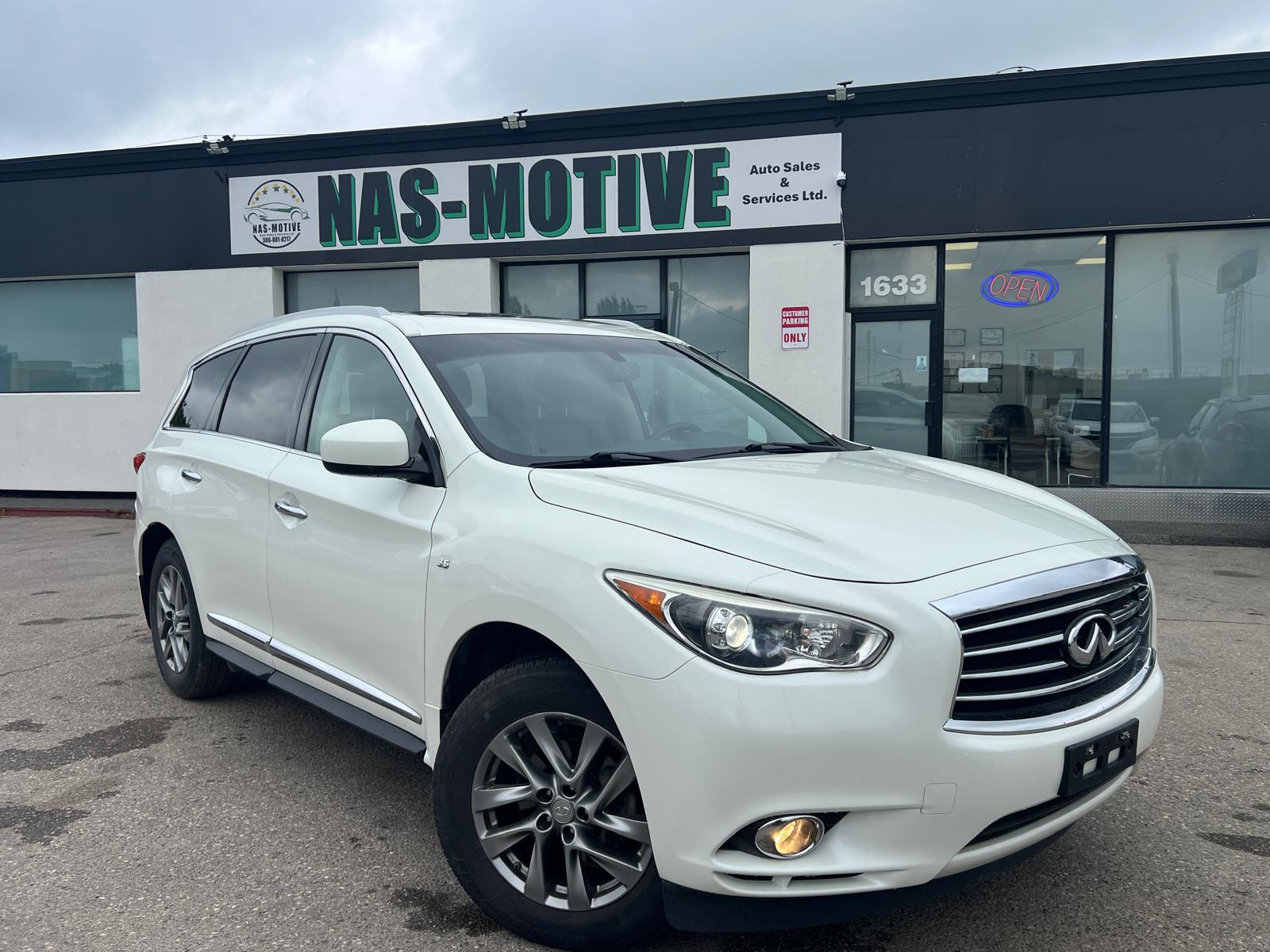 2015 Infiniti Qx60