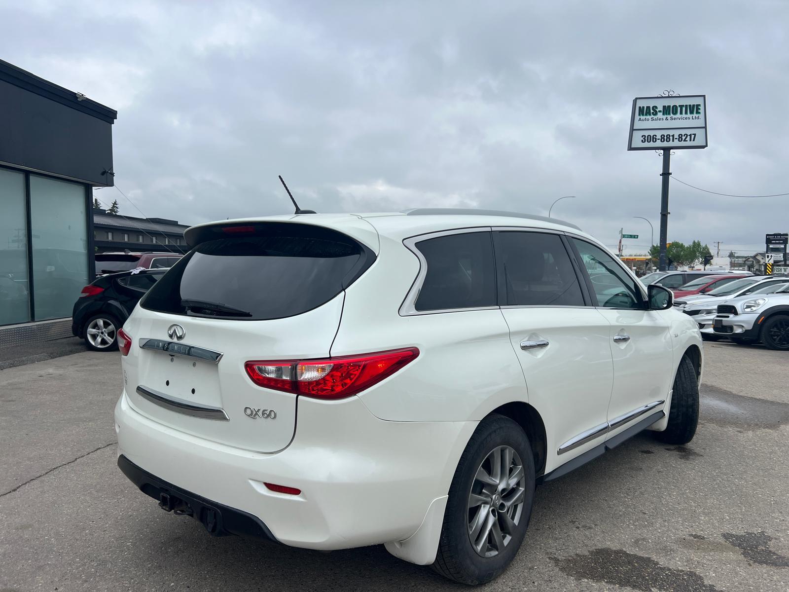2015 Infiniti Qx60