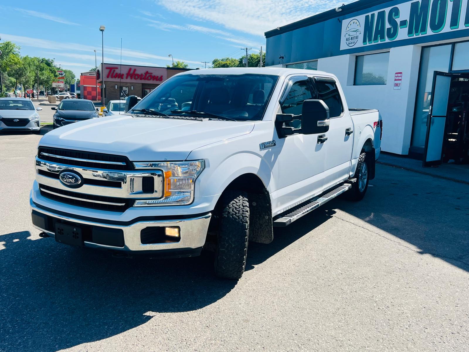 2018 Ford F-150