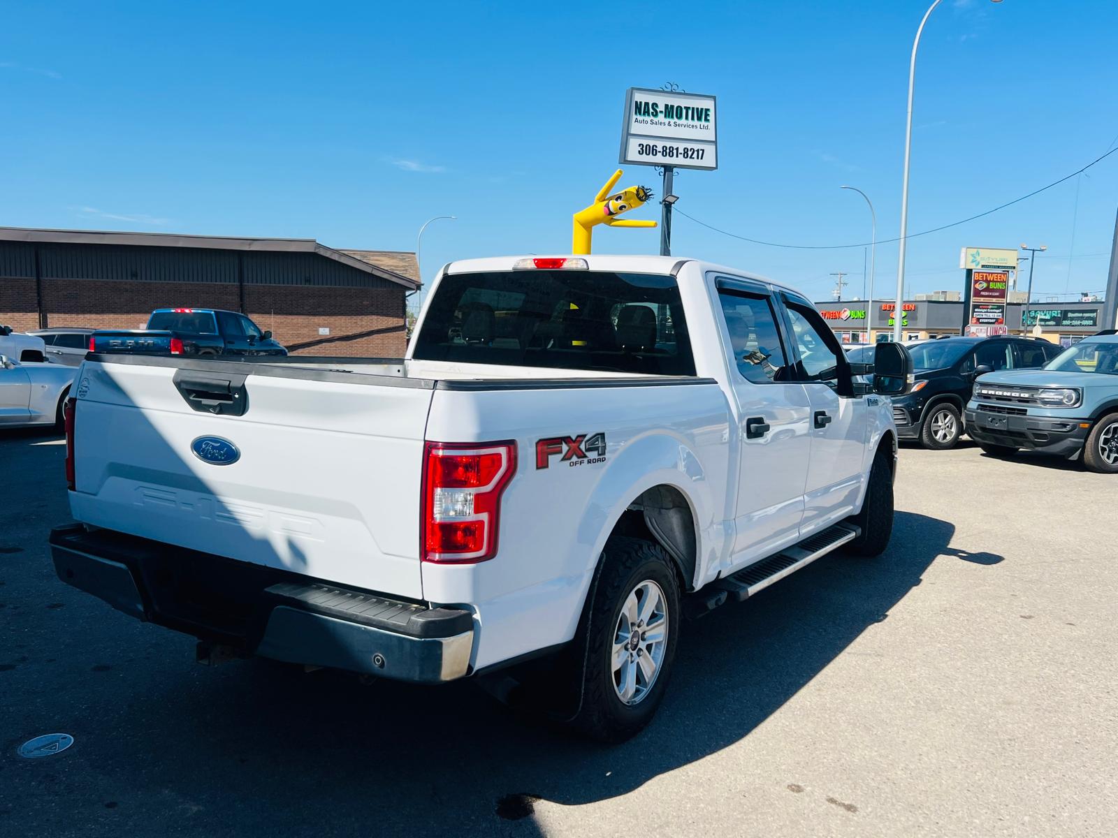 2018 Ford F-150