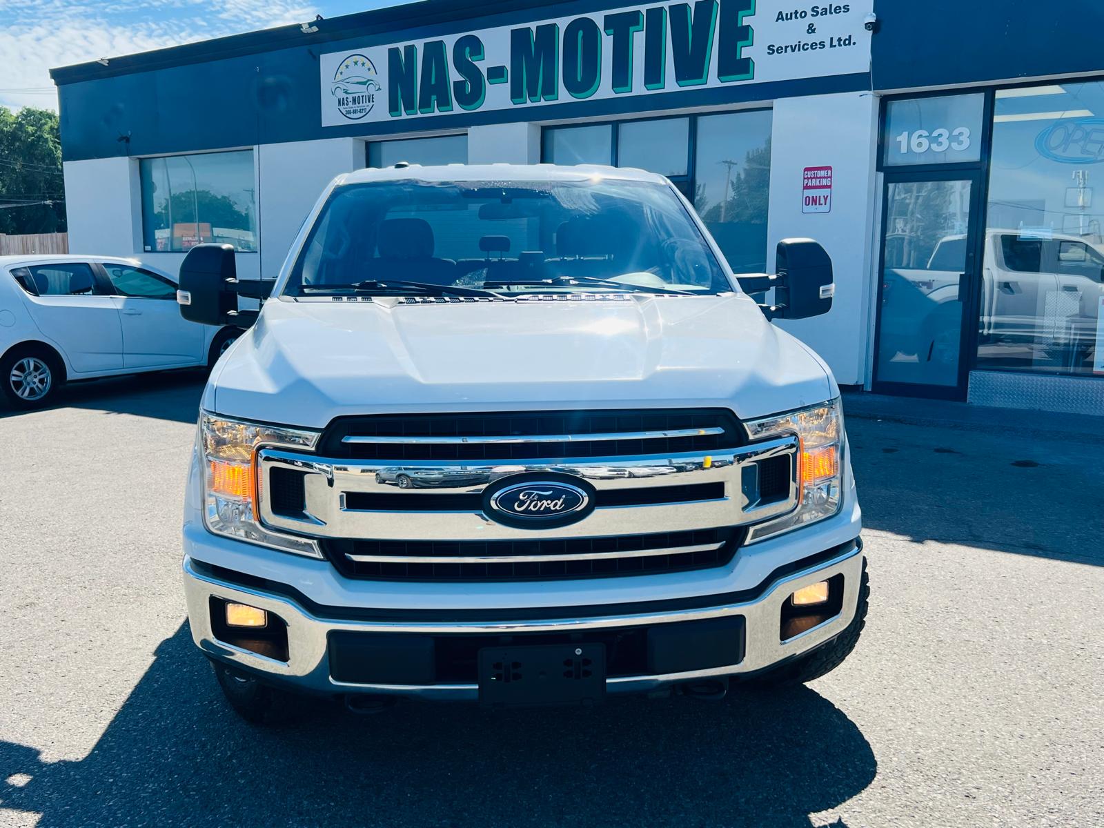 2018 Ford F-150