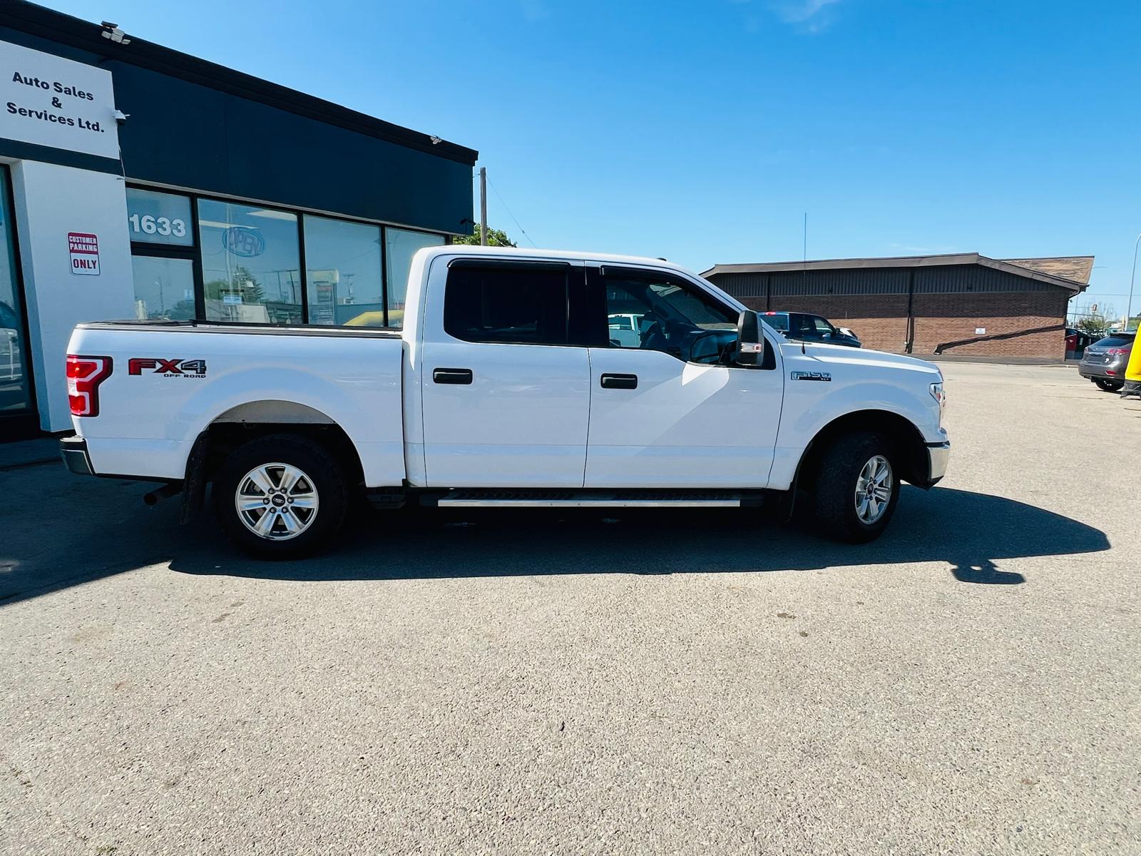 2018 Ford F-150
