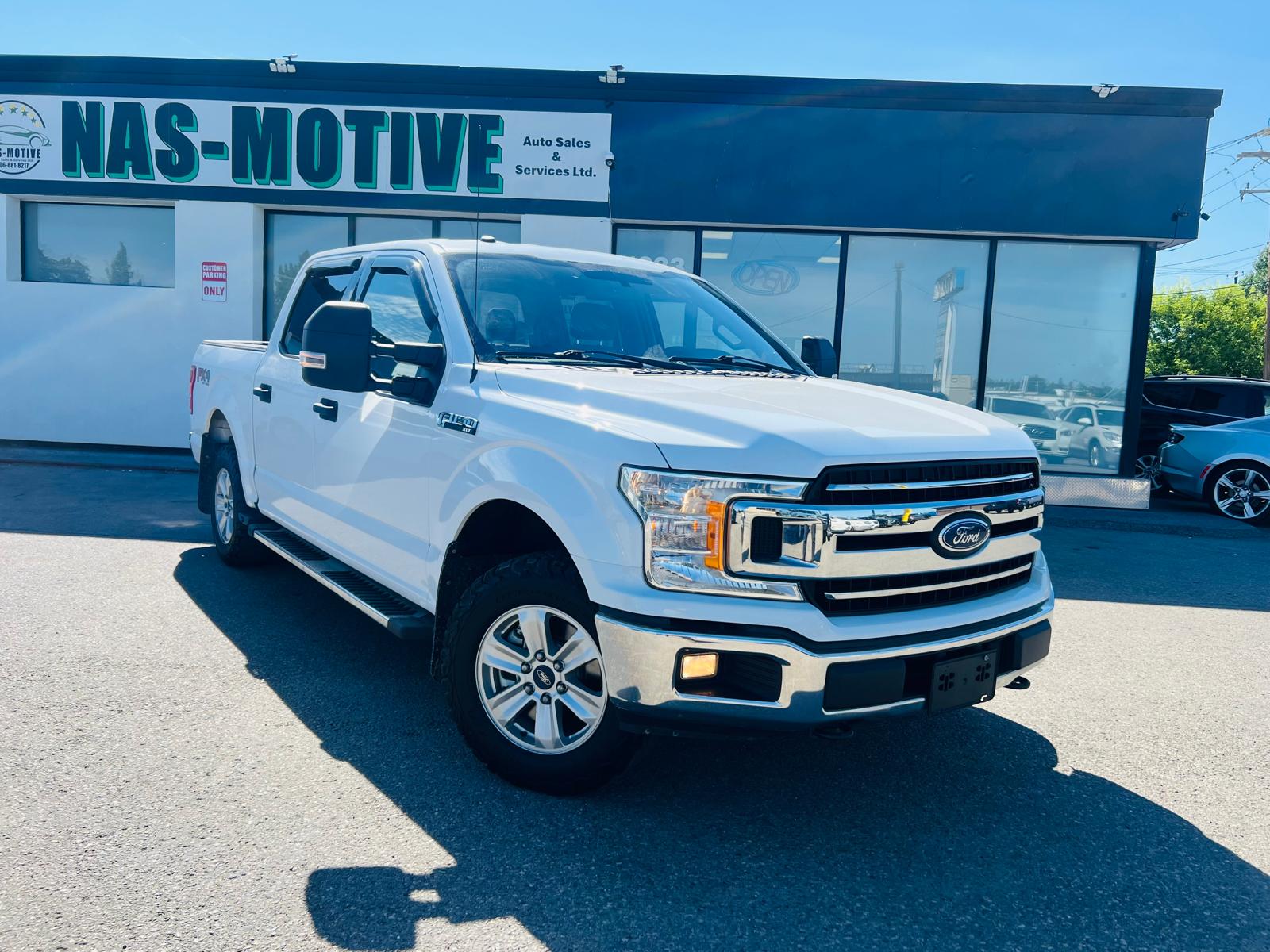 2018 Ford F-150