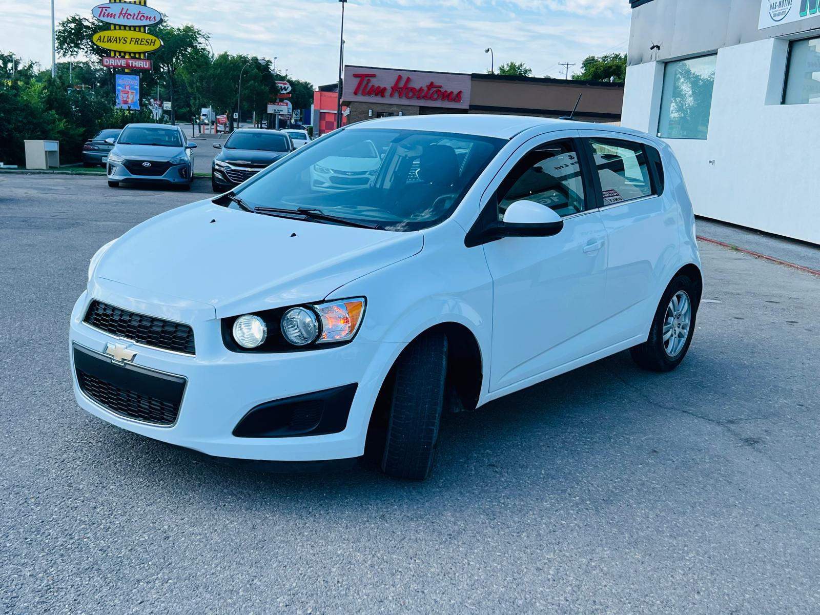 2016 Chevrolet Sonic