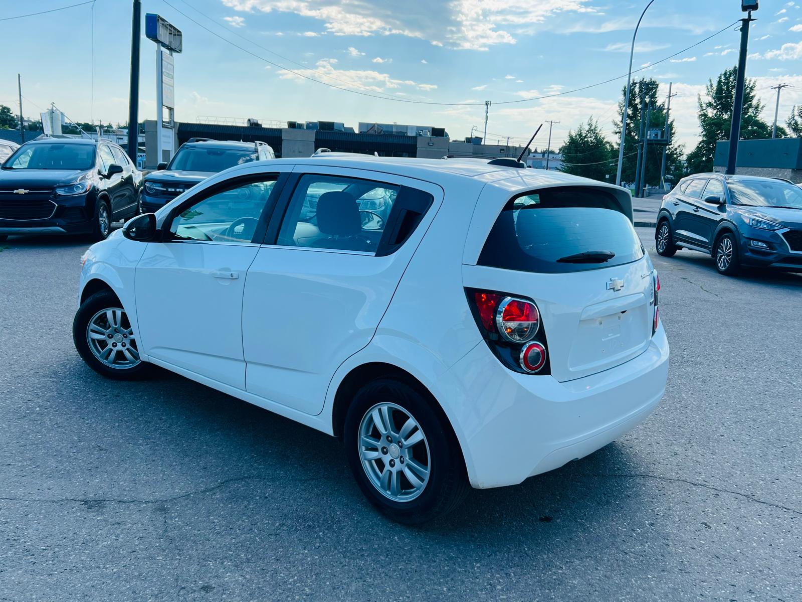 2016 Chevrolet Sonic