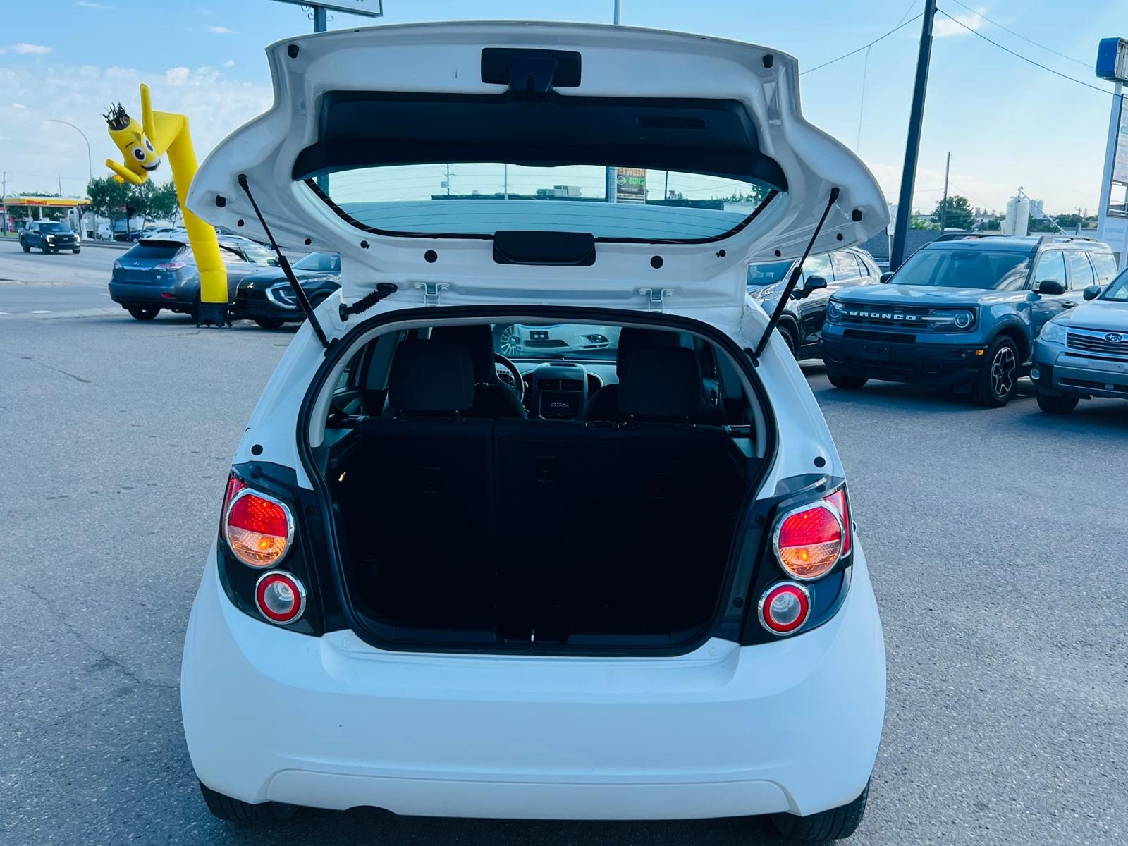 2016 Chevrolet Sonic