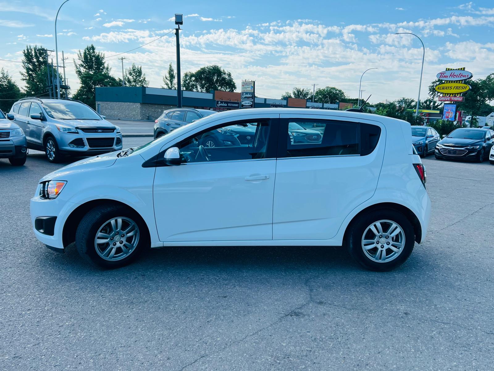 2016 Chevrolet Sonic