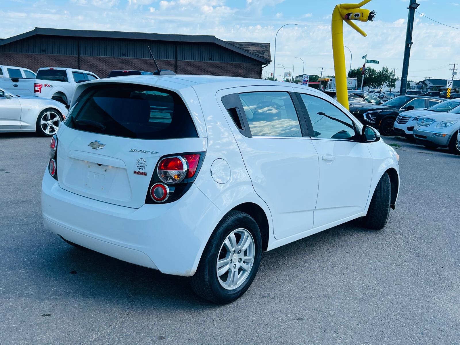 2016 Chevrolet Sonic