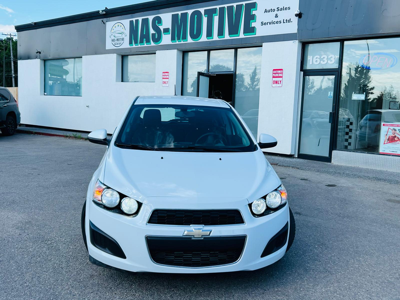 2016 Chevrolet Sonic