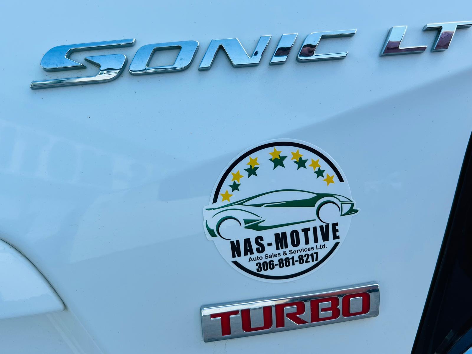 2016 Chevrolet Sonic