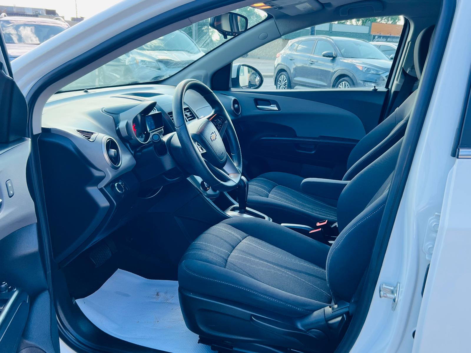 2016 Chevrolet Sonic