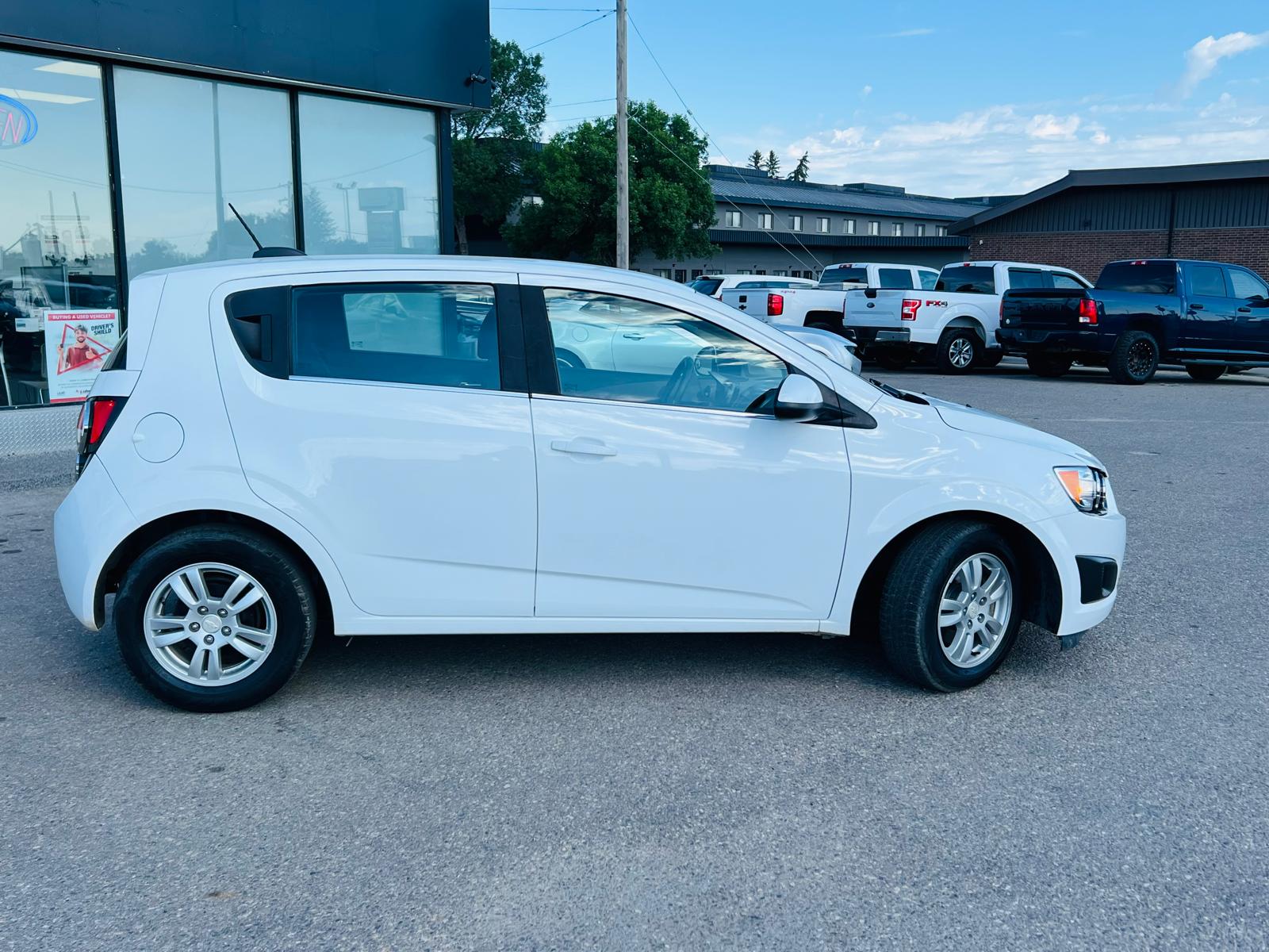 2016 Chevrolet Sonic