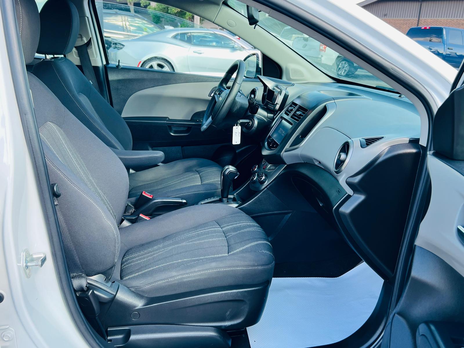2016 Chevrolet Sonic