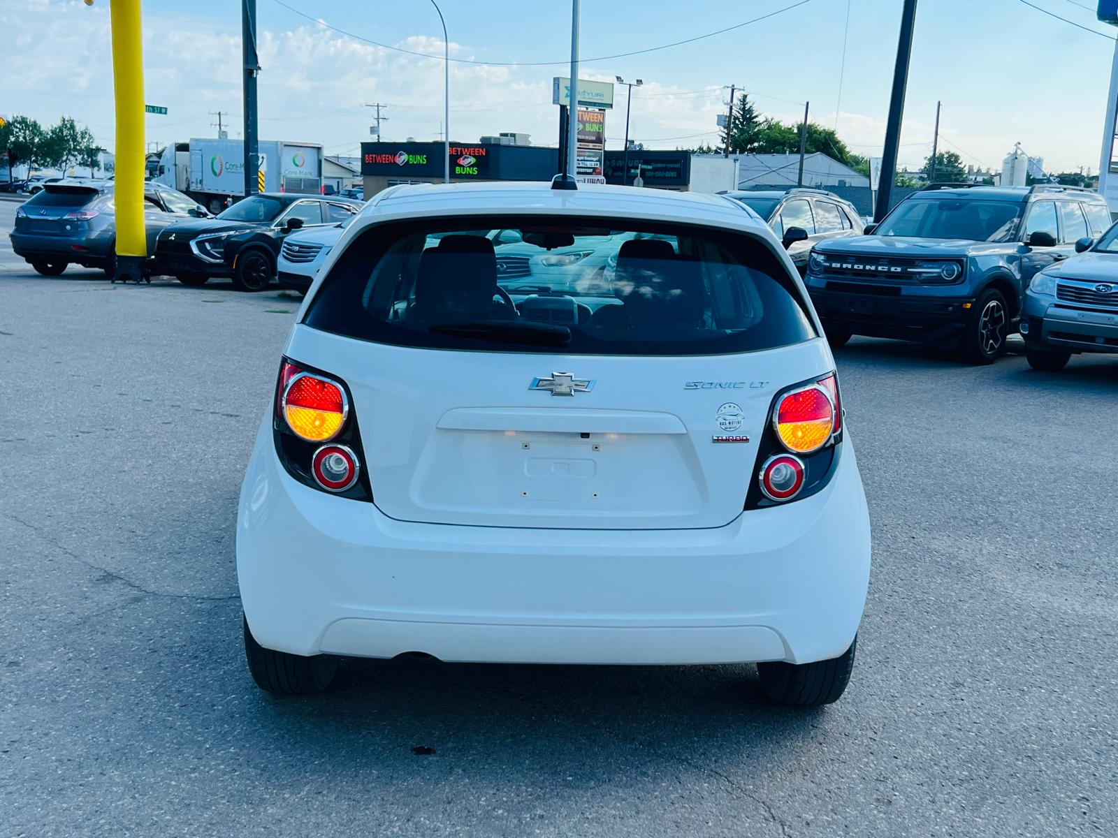 2016 Chevrolet Sonic