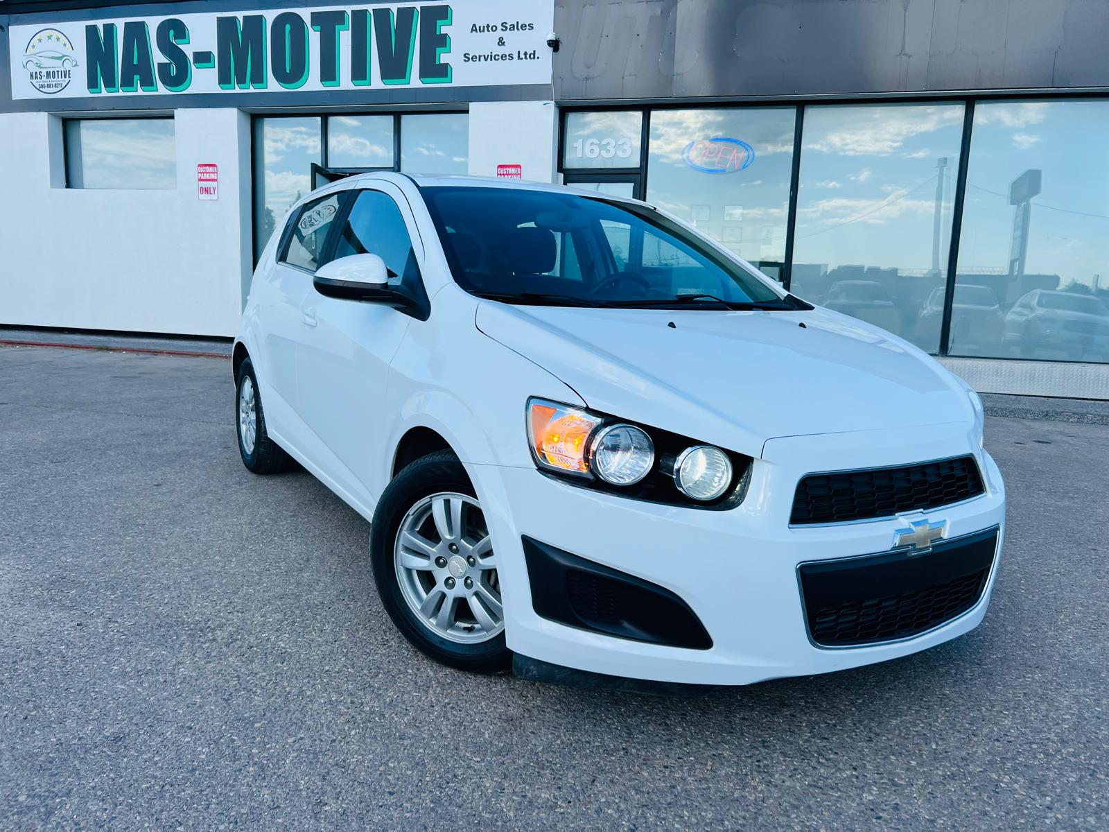2016 Chevrolet Sonic