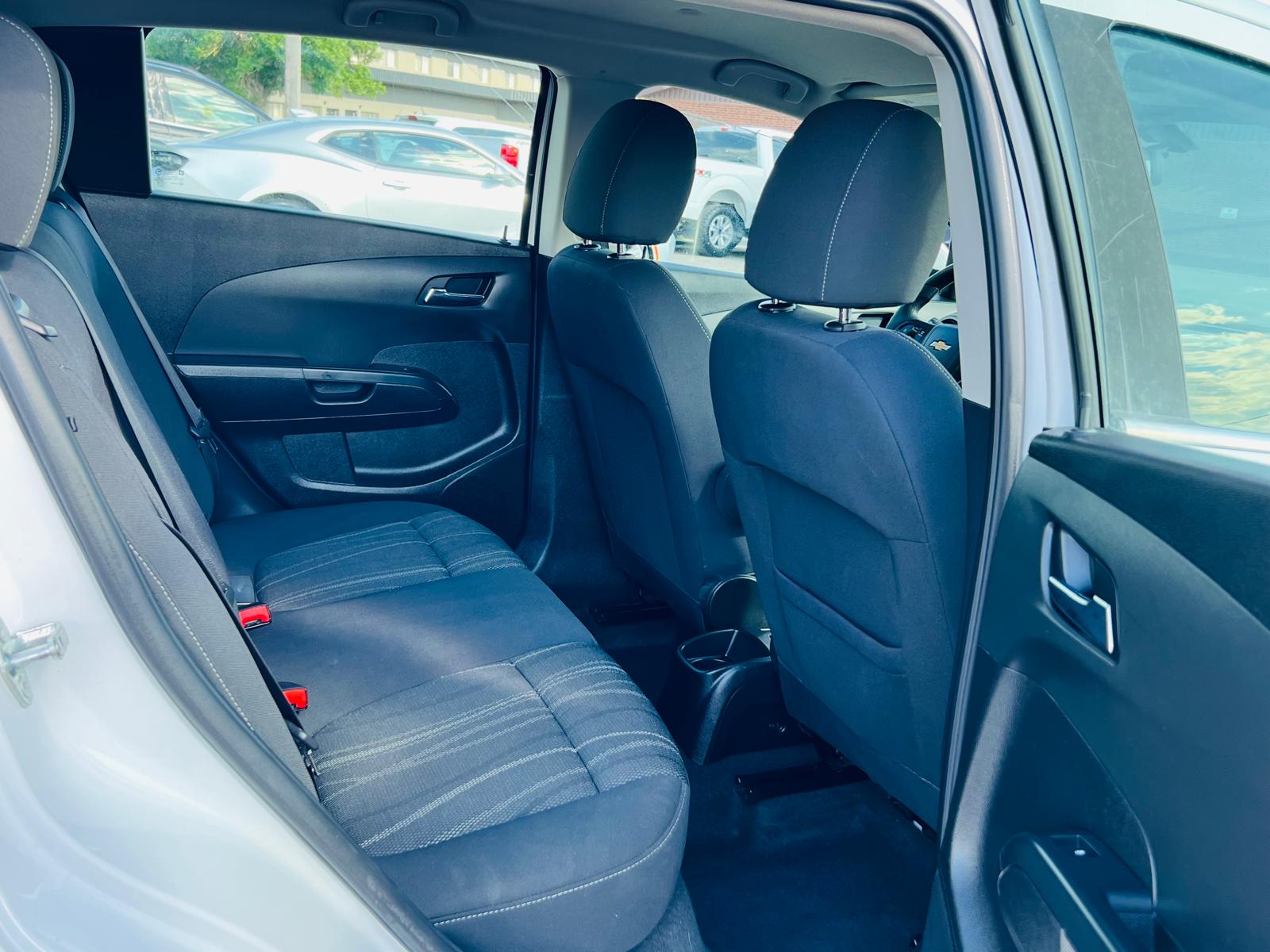 2016 Chevrolet Sonic