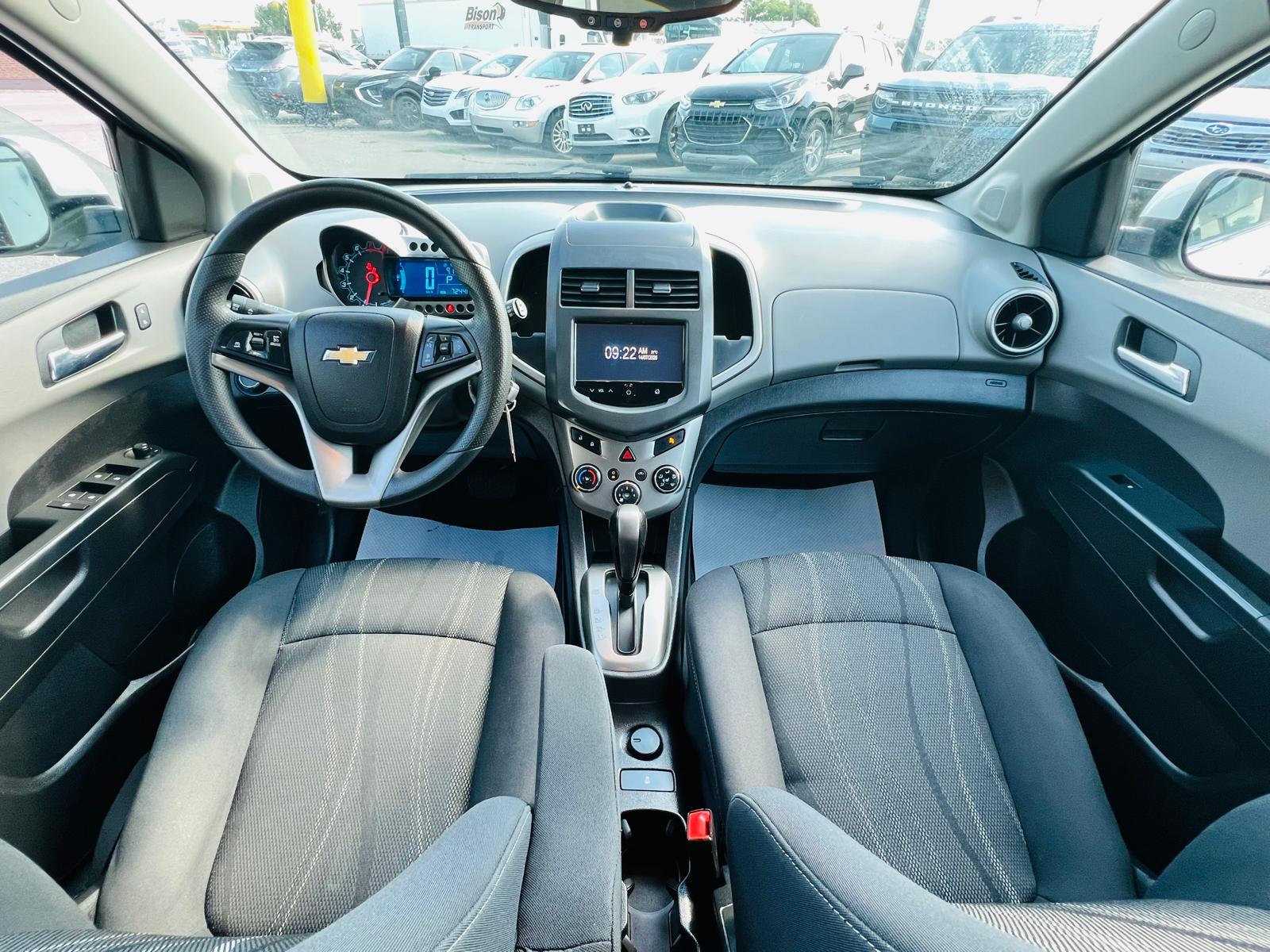 2016 Chevrolet Sonic