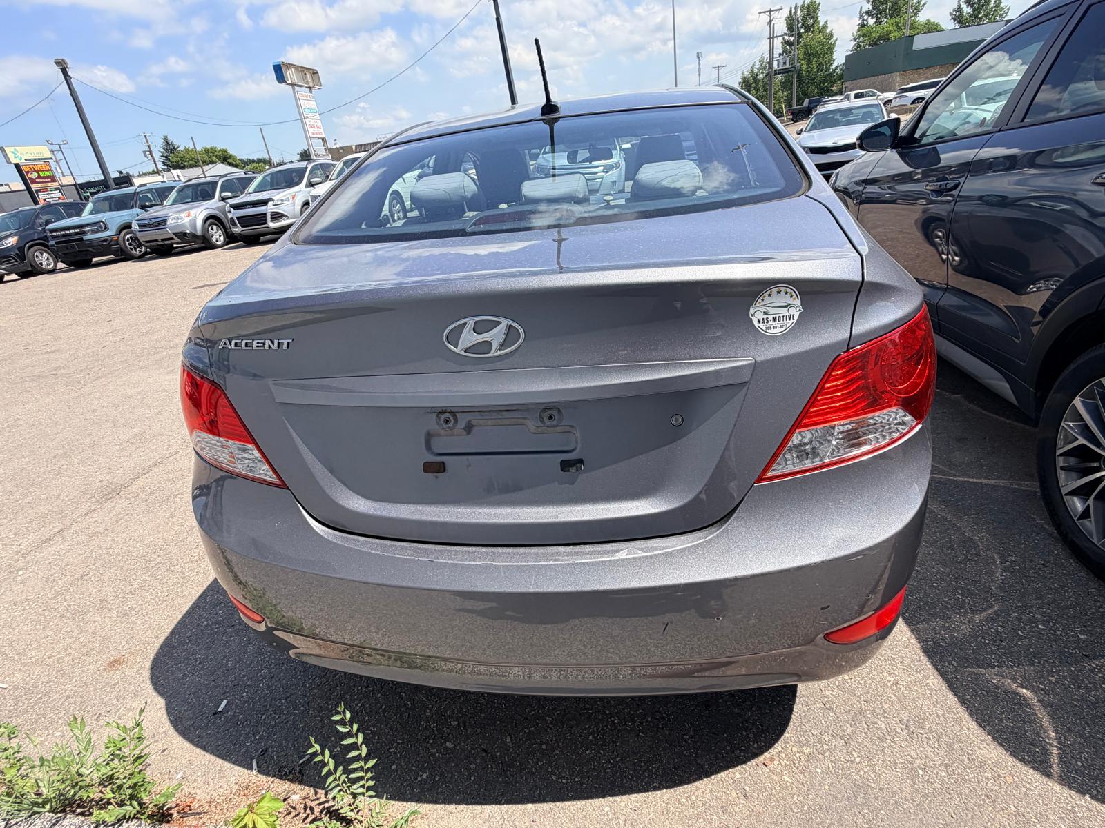 2014 Hyundai Accent