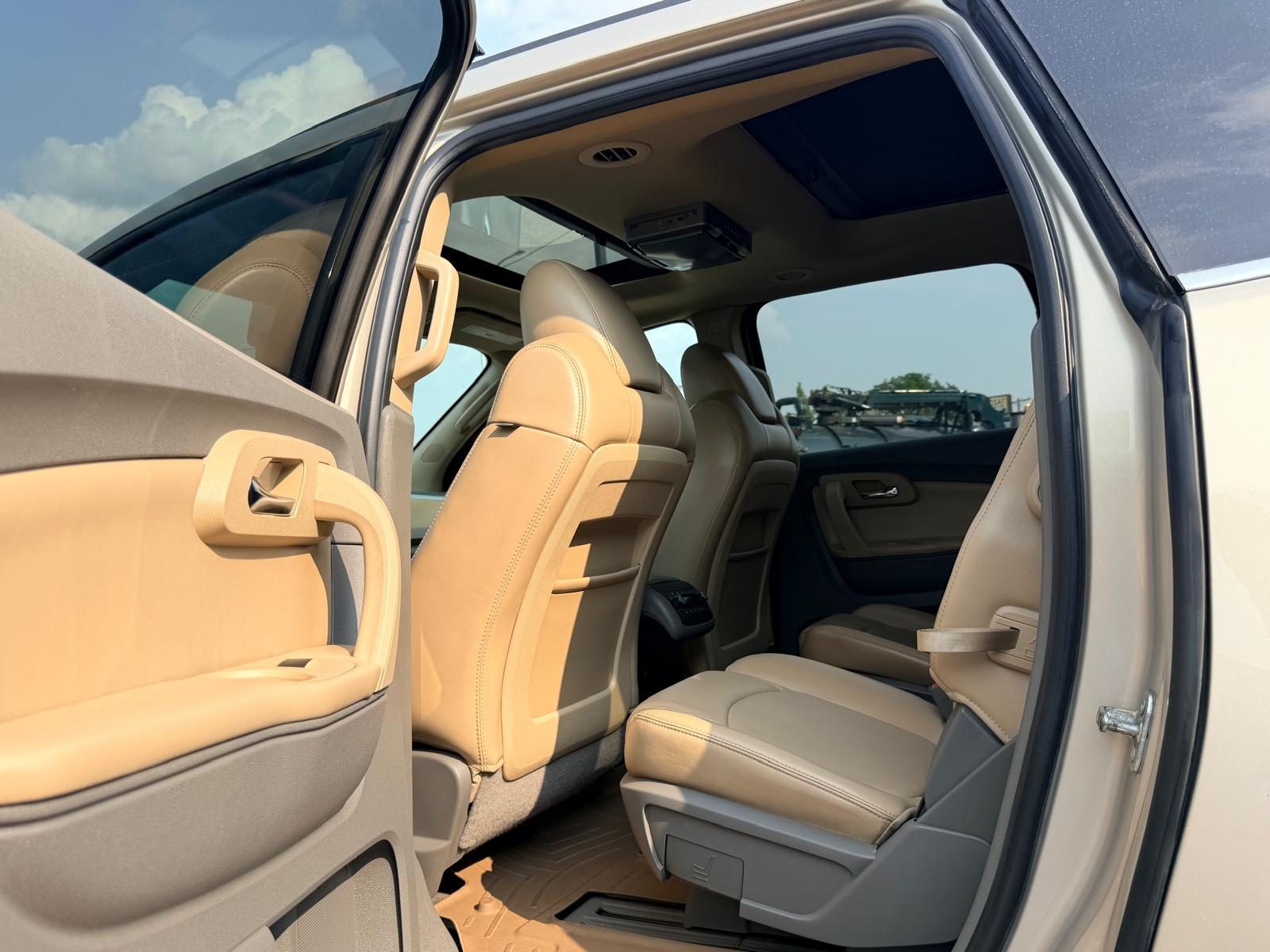 2010 Chevrolet Traverse
