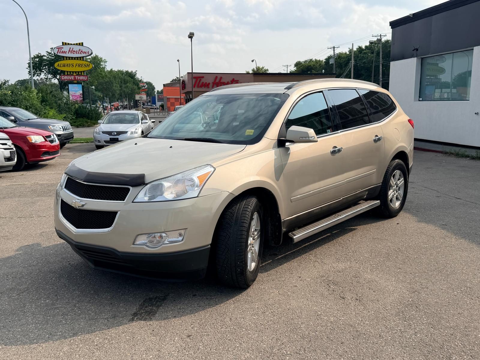 2010 Chevrolet Traverse