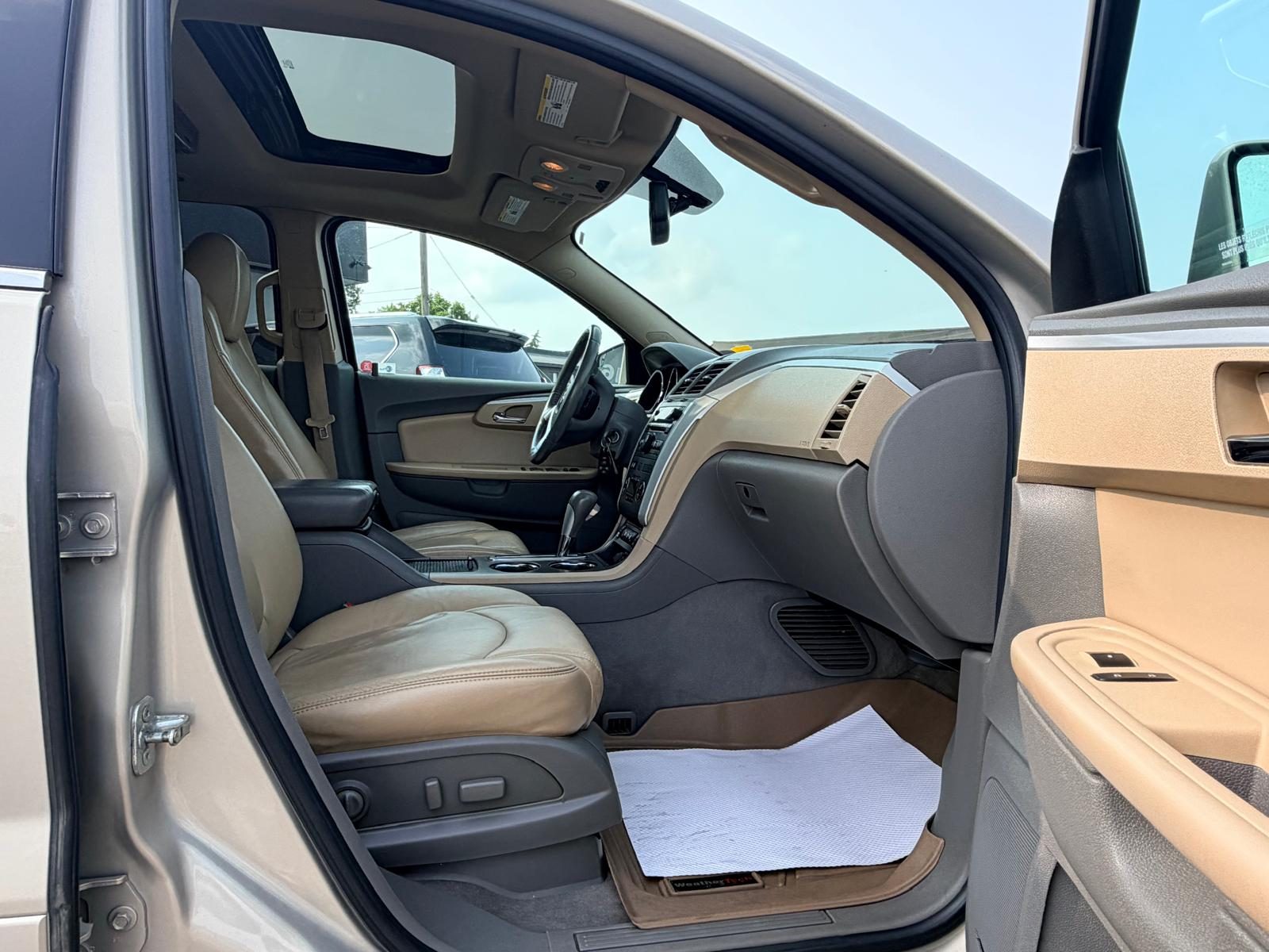 2010 Chevrolet Traverse