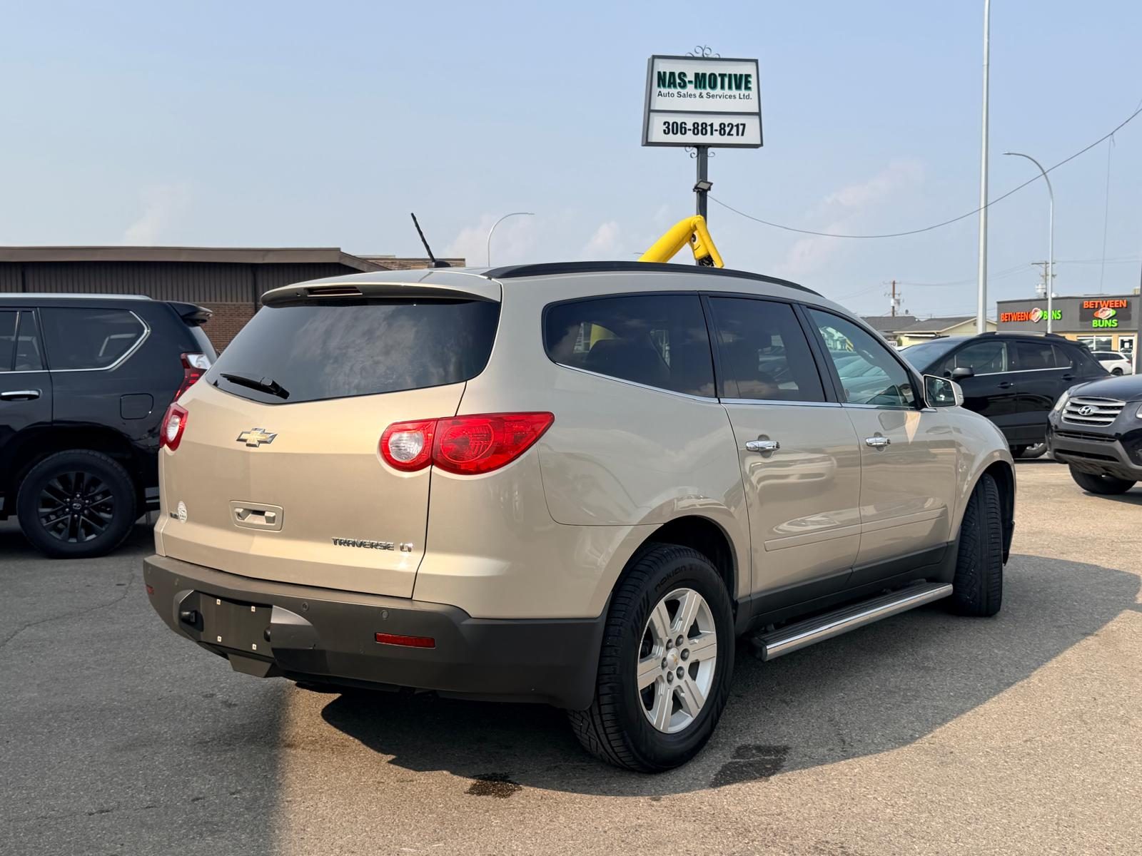 2010 Chevrolet Traverse