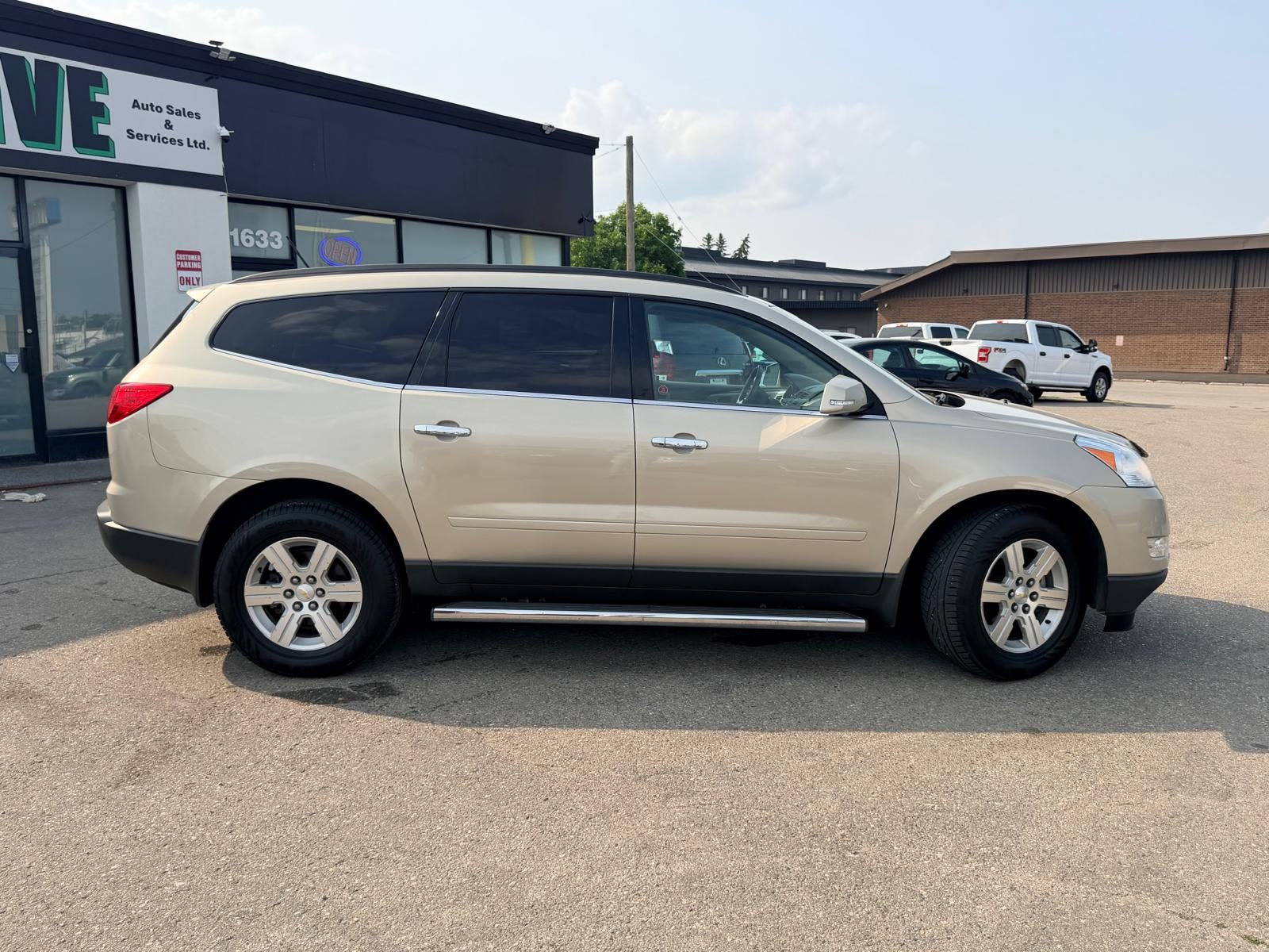 2010 Chevrolet Traverse