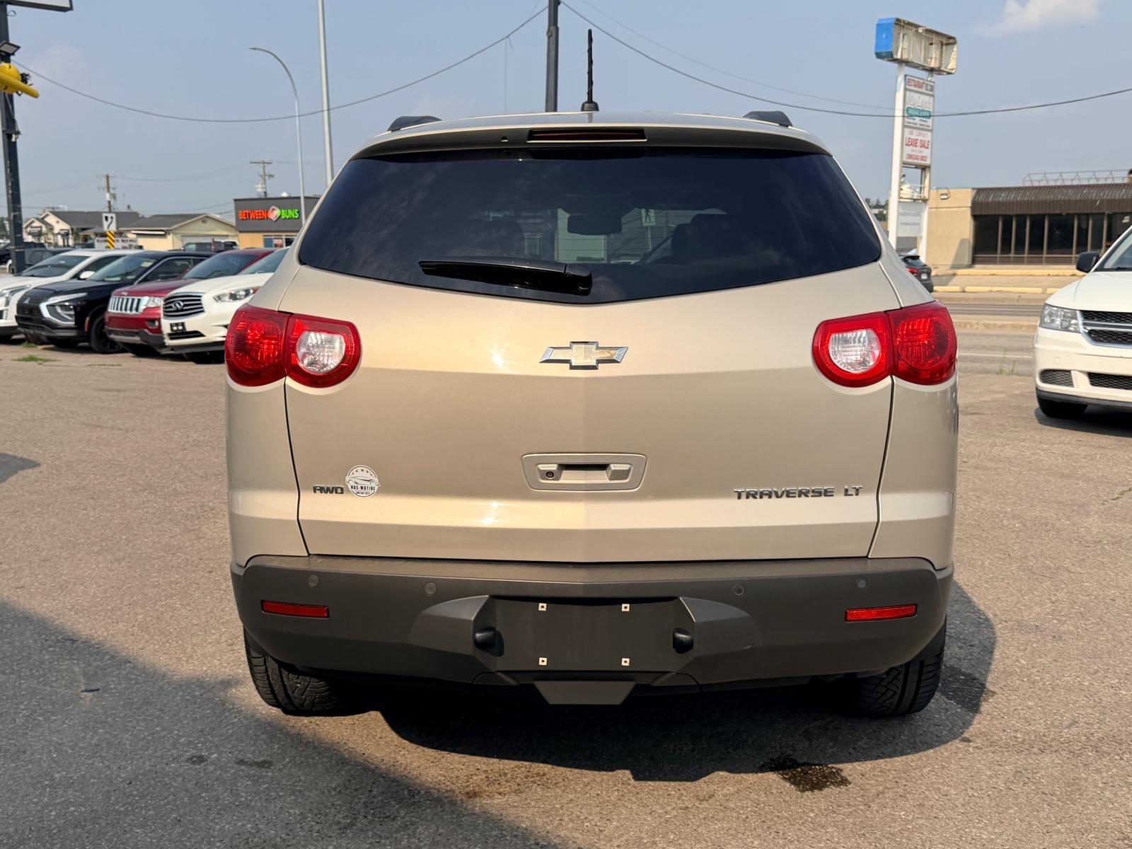 2010 Chevrolet Traverse