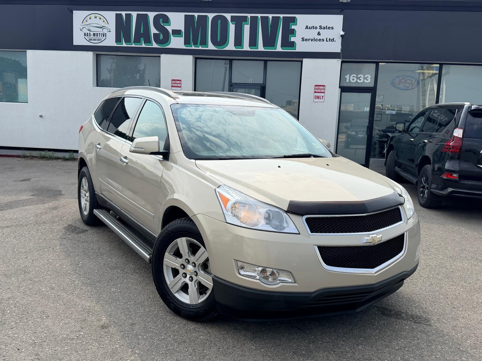 2010 Chevrolet Traverse