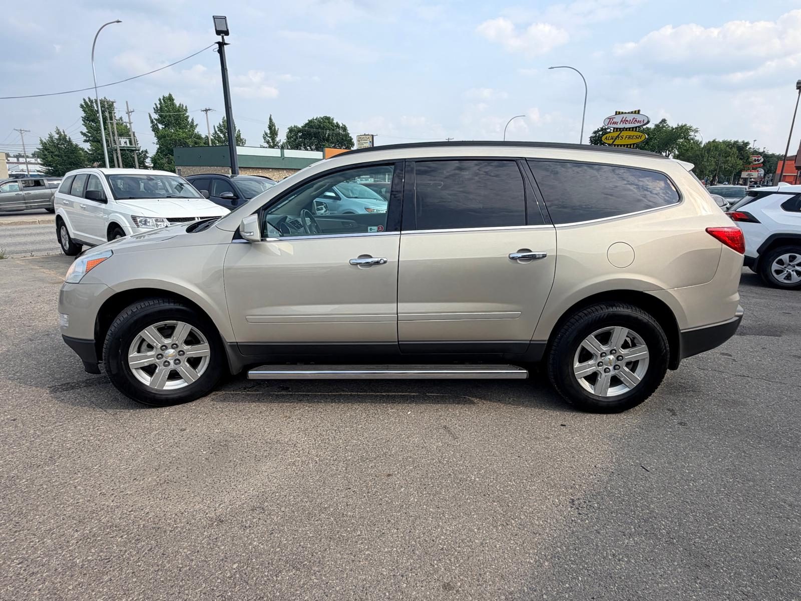 2010 Chevrolet Traverse