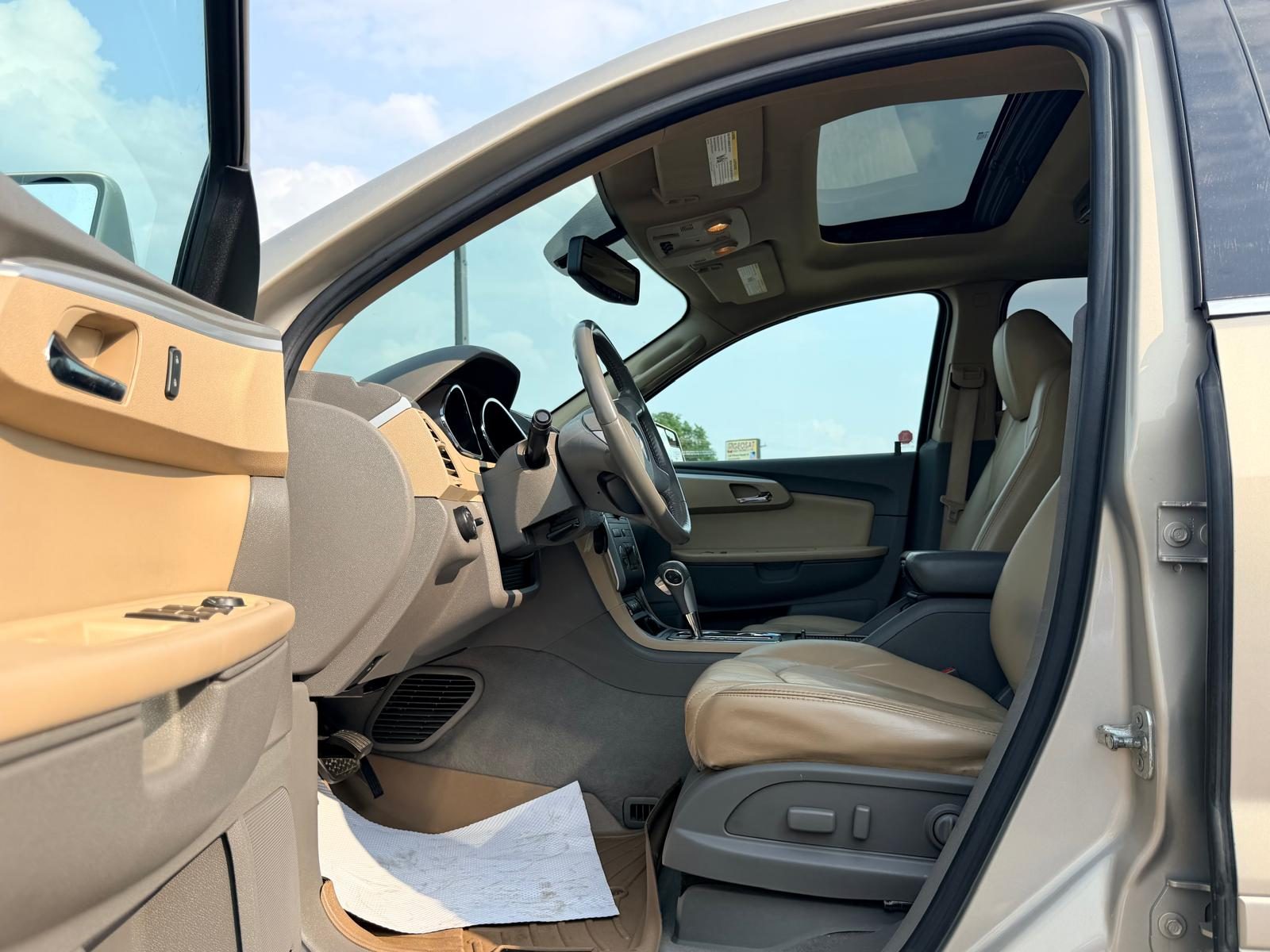 2010 Chevrolet Traverse