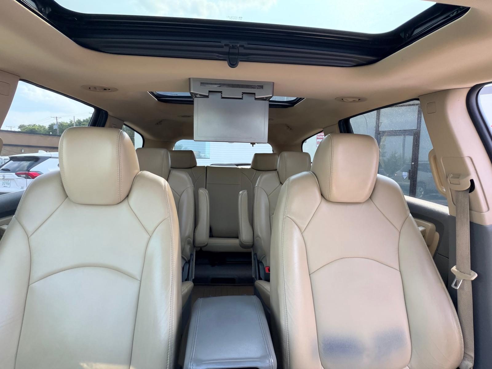2010 Chevrolet Traverse