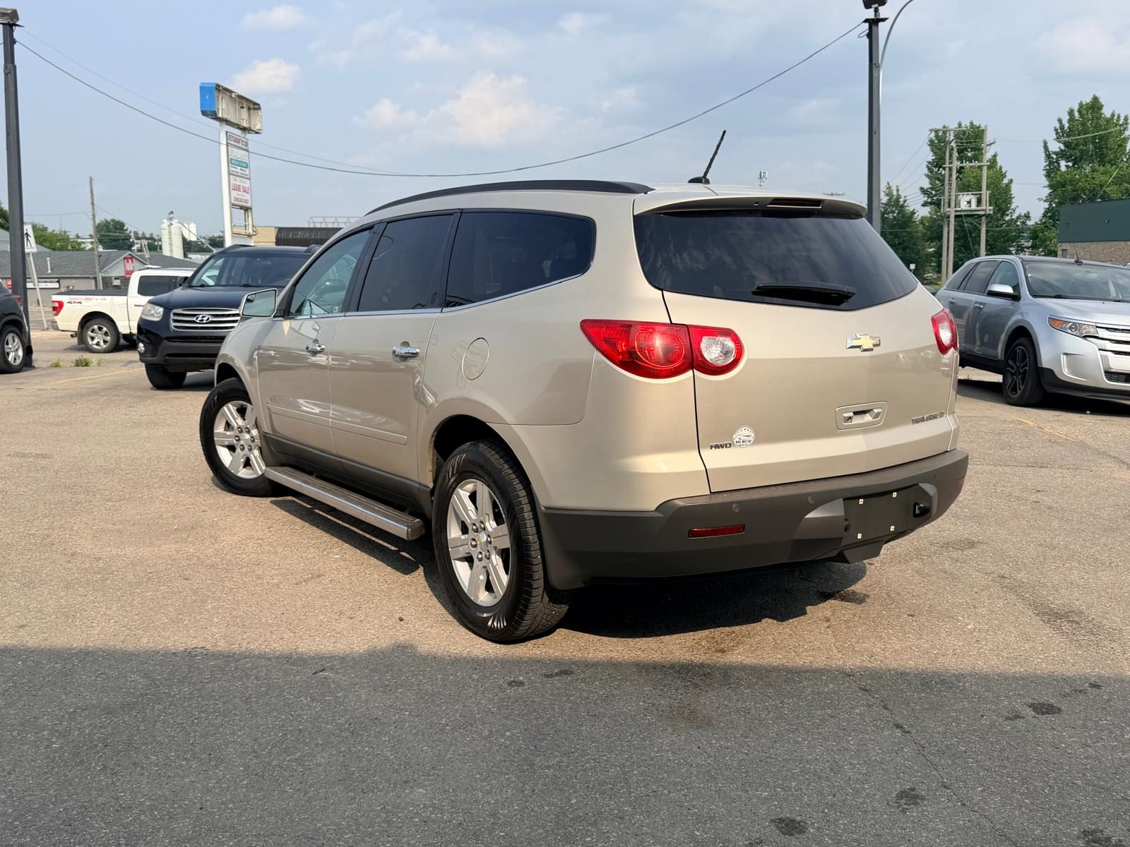 2010 Chevrolet Traverse