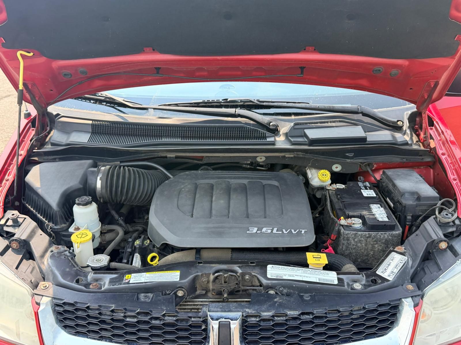 2012 Dodge Grand Caravan