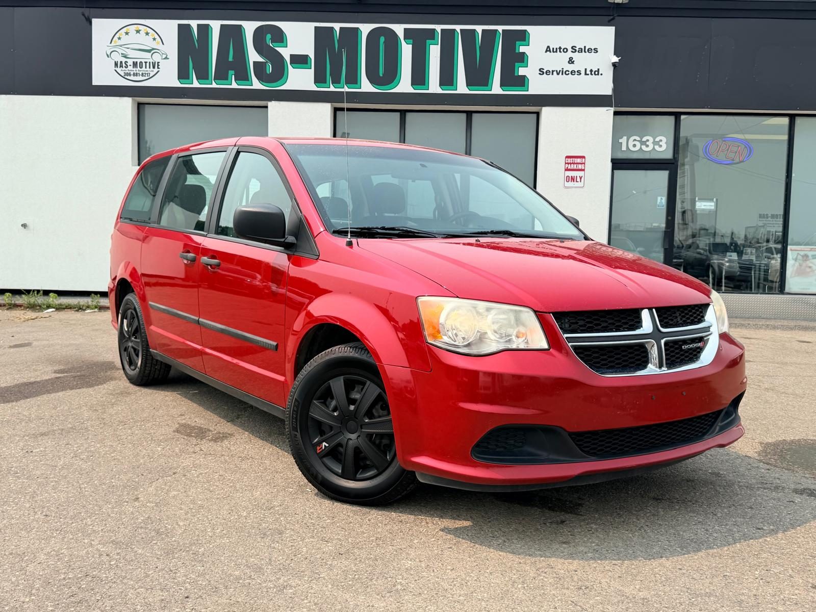 2012 Dodge Grand Caravan