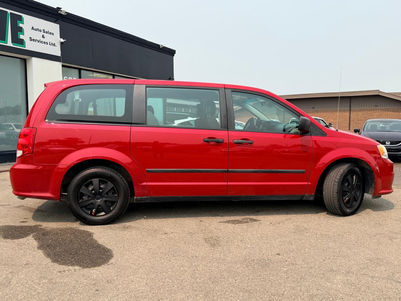 2012 Dodge Grand Caravan