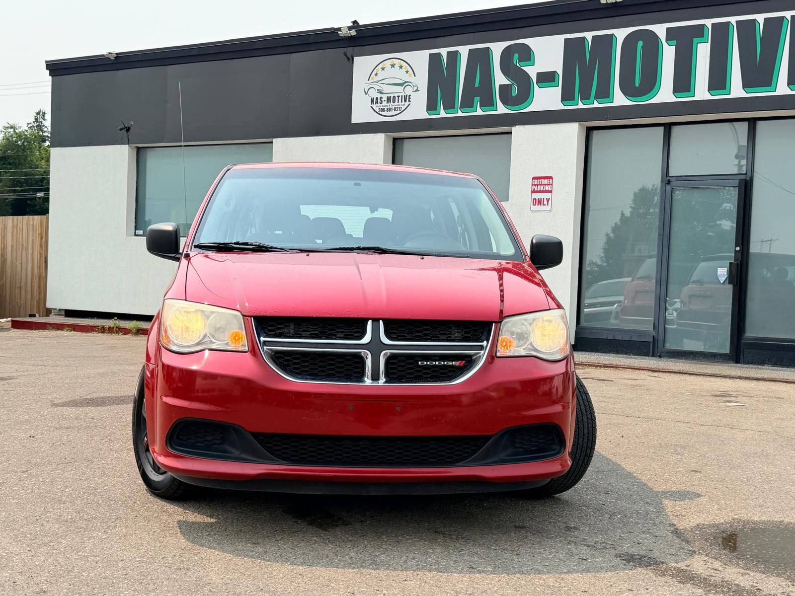 2012 Dodge Grand Caravan