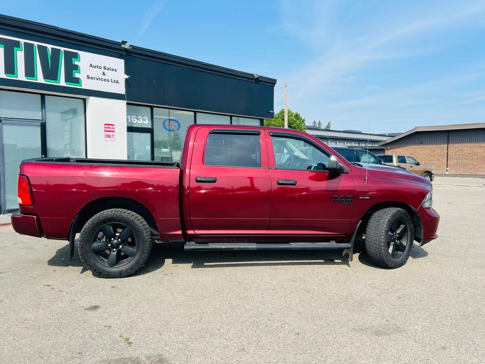 2021 Ram 1500