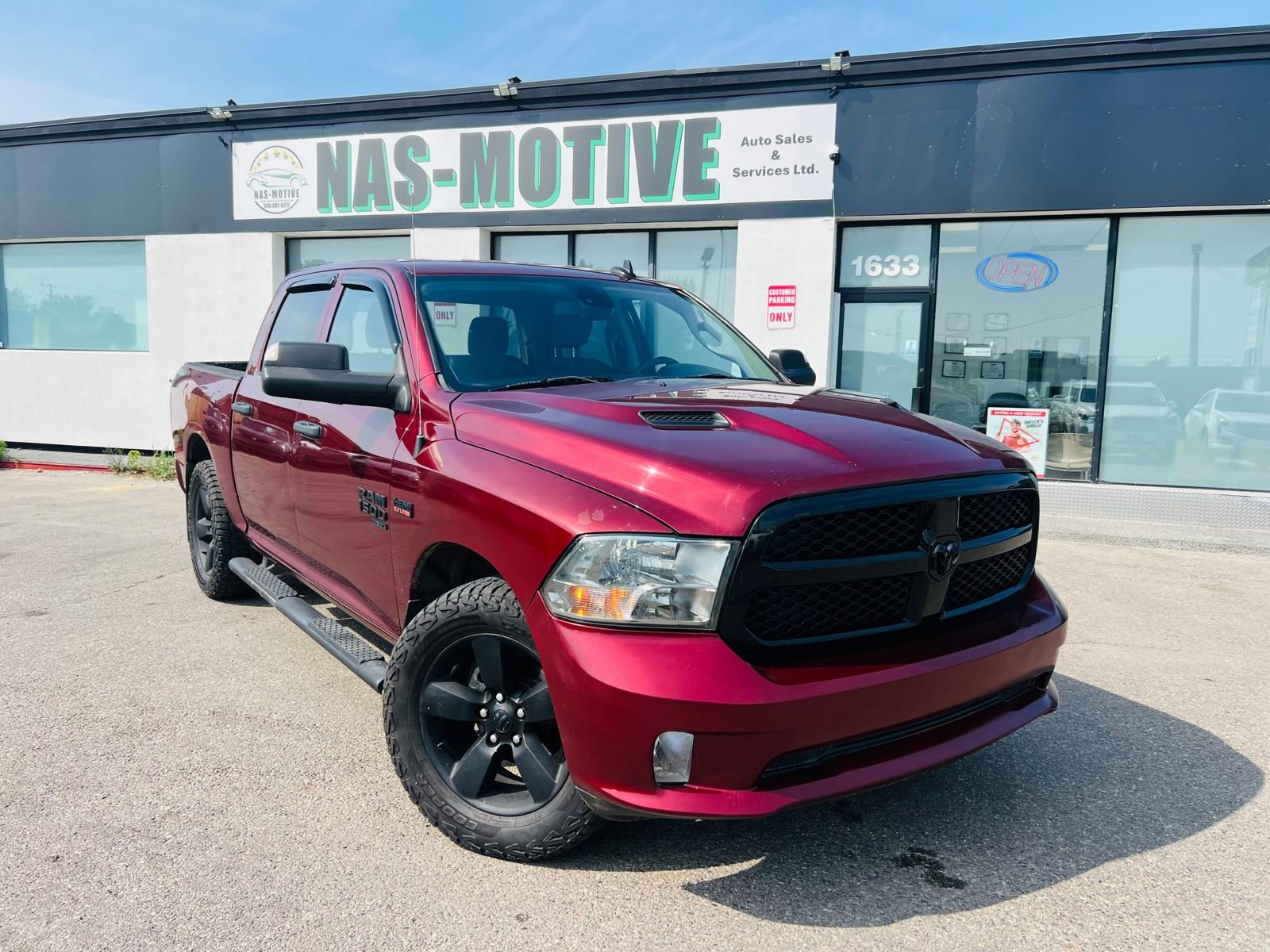2021 Ram 1500