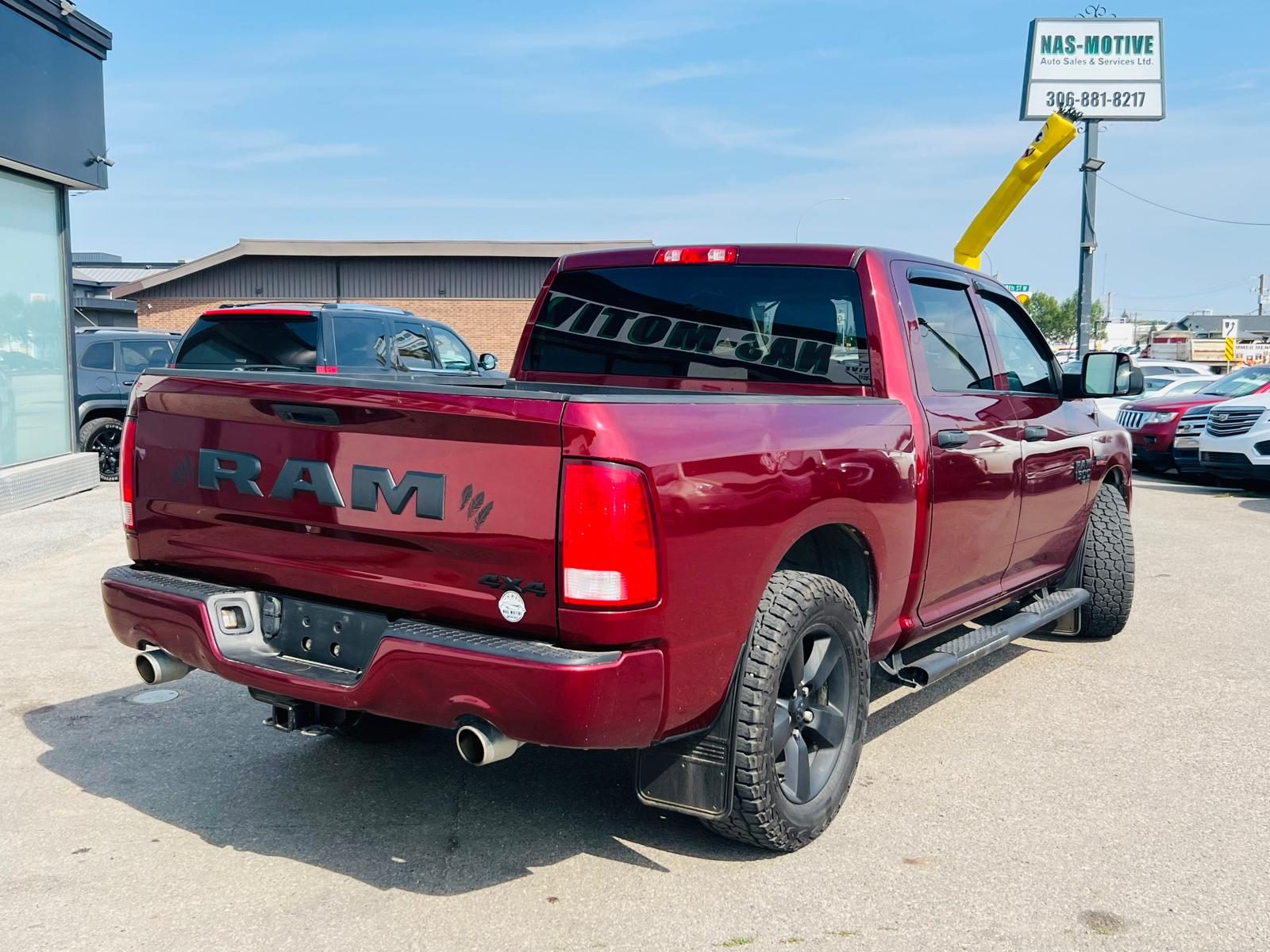 2021 Ram 1500