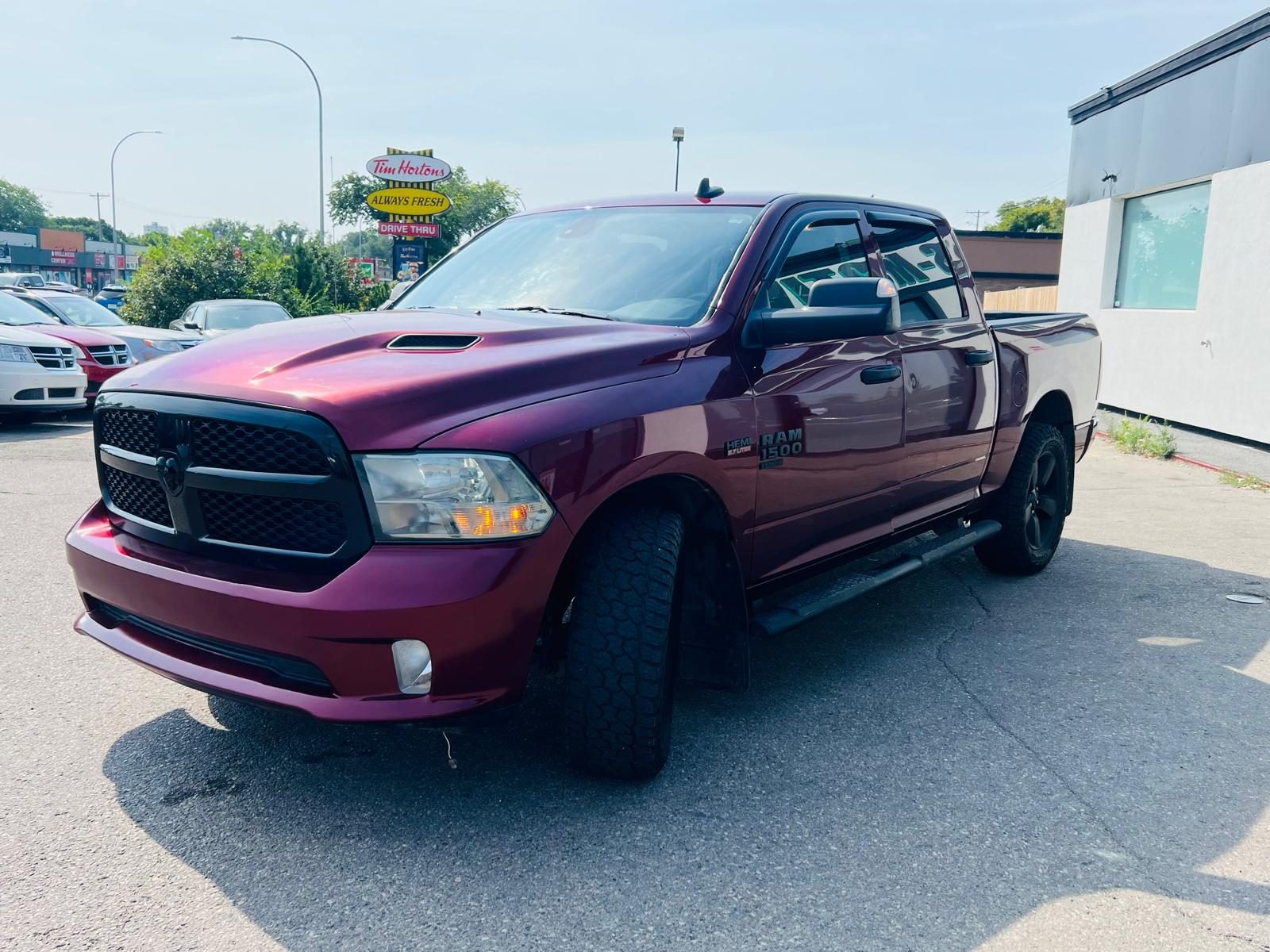 2021 Ram 1500