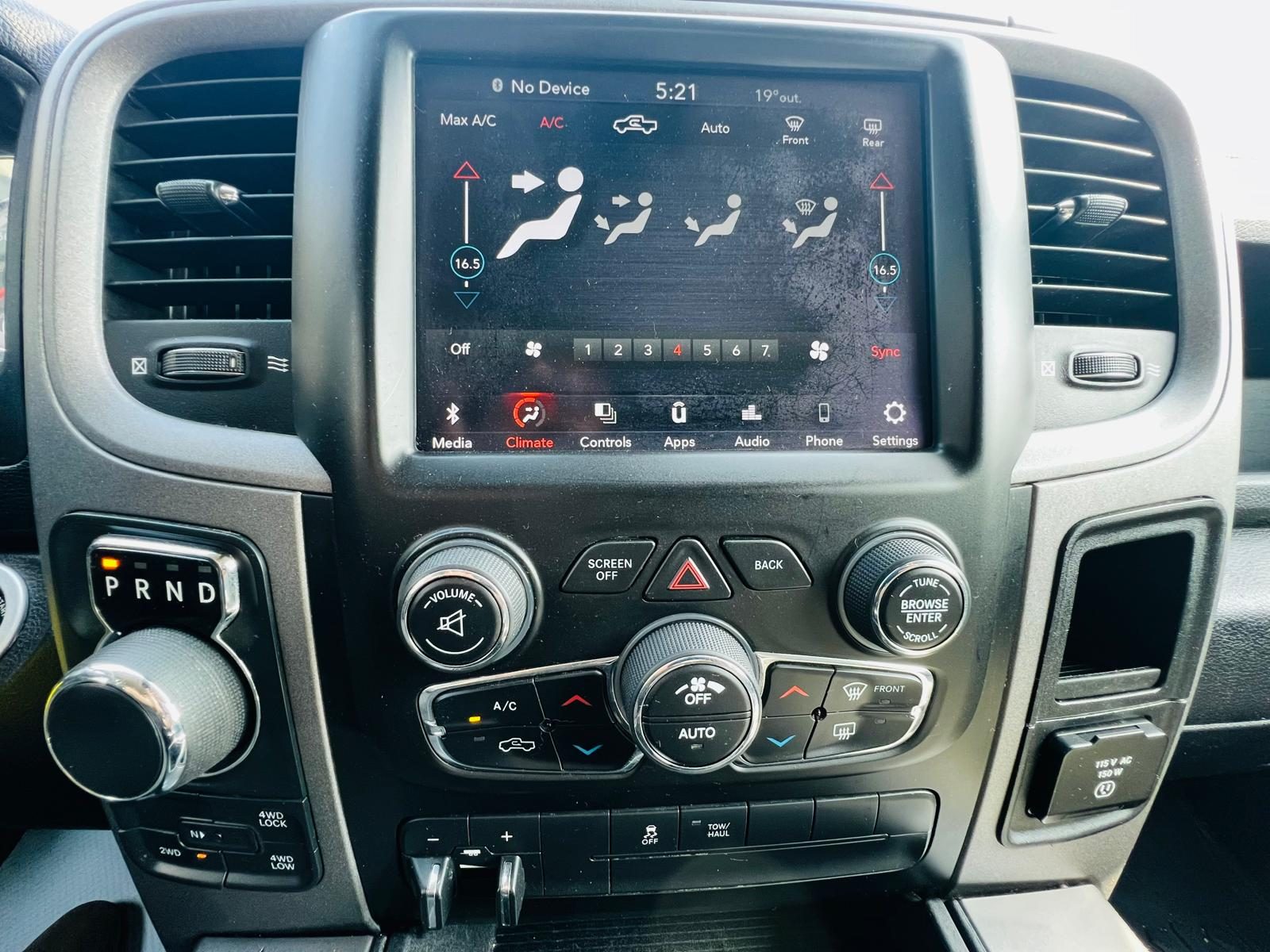 2021 Ram 1500
